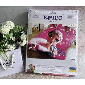 Постільна білизна Дитяча Epico Крижане серце
