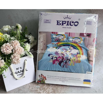 Постільна білизна Дитяча Epico Літл Поні