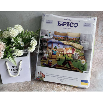 Постільна білизна Дитяча Epico Майнкрафт