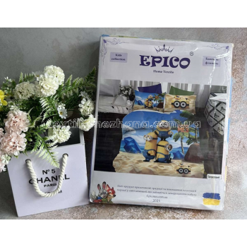 Постільна білизна Дитяча Epico Посіпаки