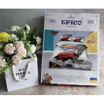 Постільна білизна Дитяча Epico Блискавка МакКвін