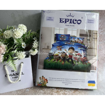 Постільна білизна Дитяча Epico Щенячі патрулі