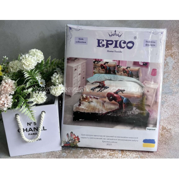 Постільна білизна Дитяча Epico Супер павук