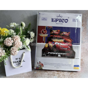 Постільна білизна Дитяча Epico Тачки