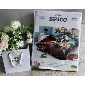 Постільна білизна Дитяча Epico Залізна людина