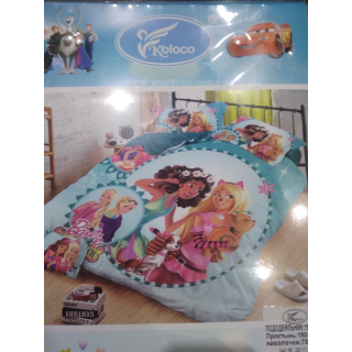 Постільна білизна Дитяче Koloco Barbie