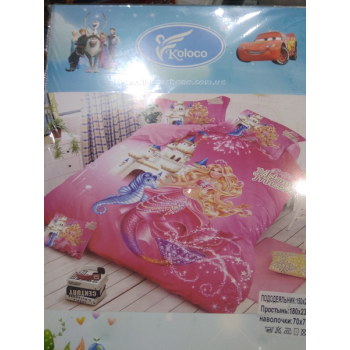Постільна білизна Дитяче Koloco Barbie
