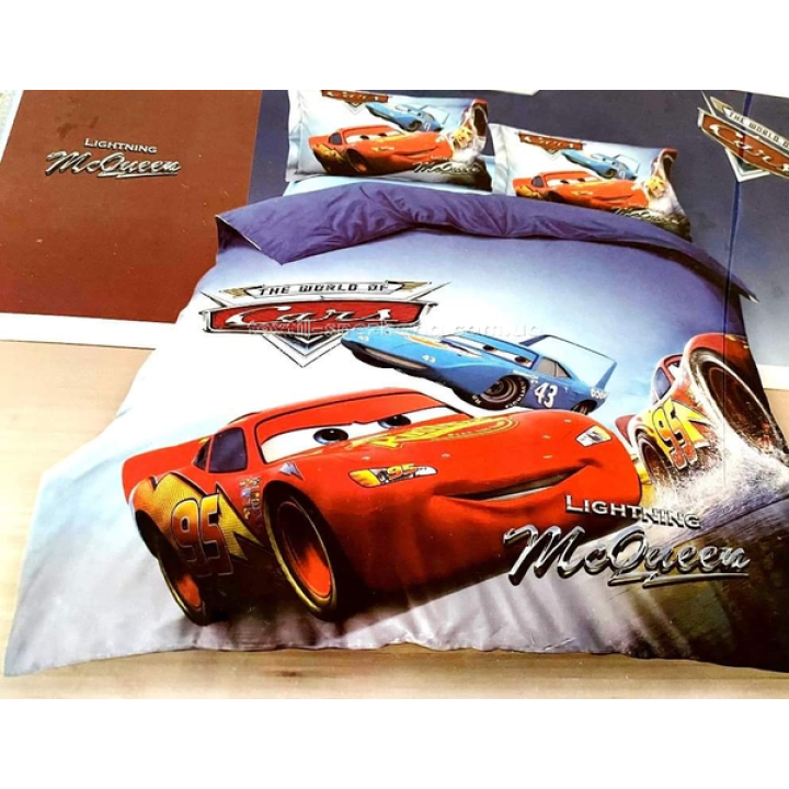 Постільна білизна Дитяче Koloco cars