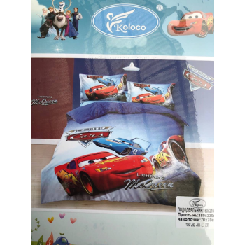 Постільна білизна Дитяче Koloco cars
