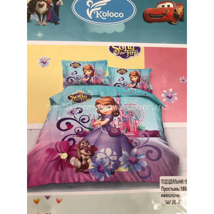 Постільна білизна Дитяче Koloco Машенька
