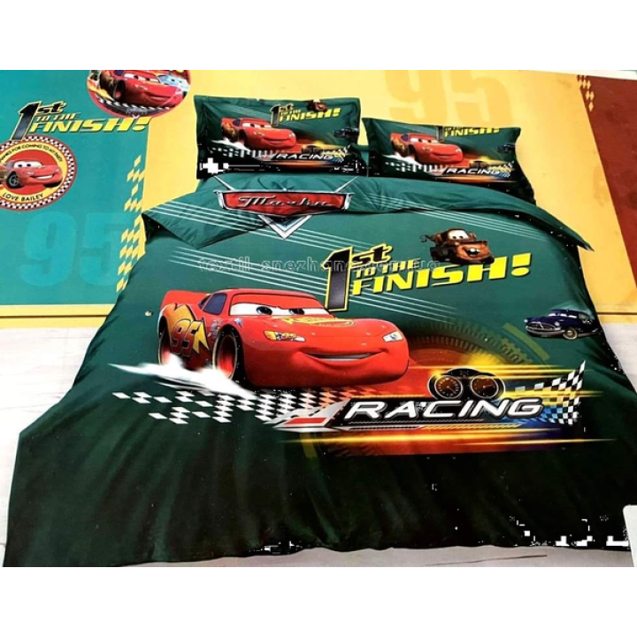 Постільна білизна Дитяче Koloco Racing