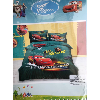 Постільна білизна Дитяче Koloco Racing