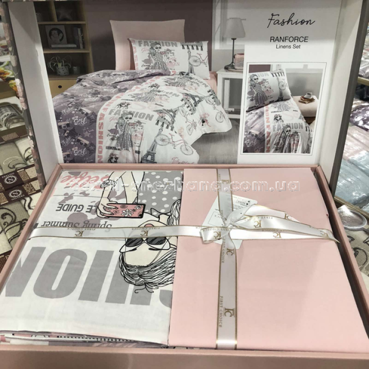 Постільна білизна Підліткове First Choice Ranforce - Fashion  