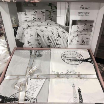 Постільна білизна Підліткове First Choice Ranforce - Paris 