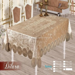 Скатертина мережевна ажурна Dilara