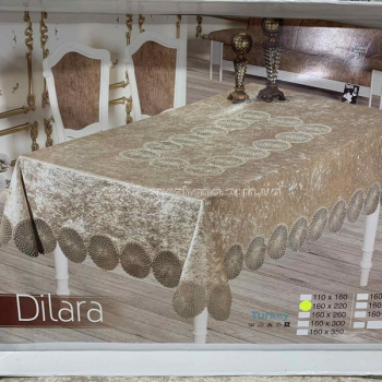 Скатертина мережевна ажурна Dilara