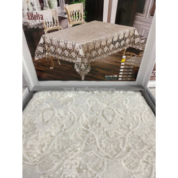 Скатертина мережевна ажурна Eftalya
