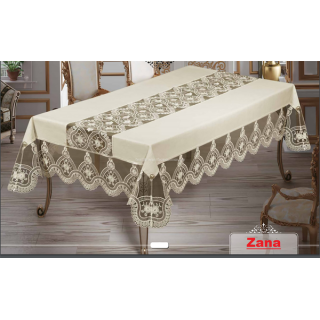 Скатертина мережевна ажурна Zana