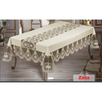Скатертина мережевна ажурна Zana