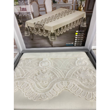 Скатертина мережевна ажурна Zana