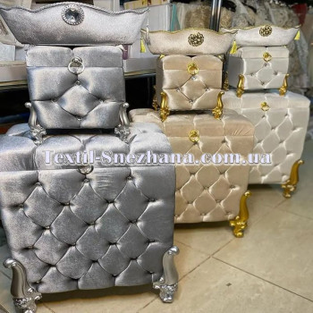 Кошик для білизни в ванну кімнату Art of Sultana Бежевий