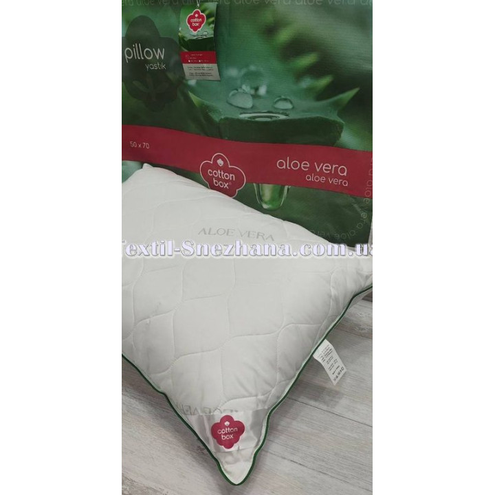 Подушка ALOE VERA Cotton Box