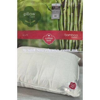 Подушка Bamboo Cotton Box