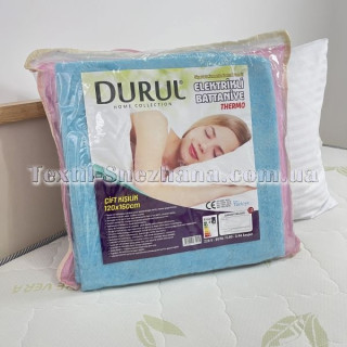 Електропростирадло DURUL Блакитне