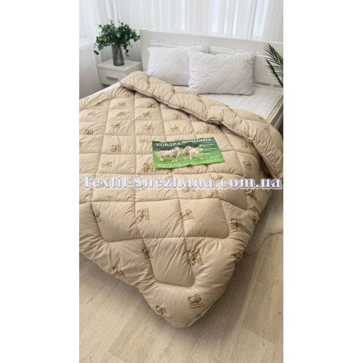 Ковдра «Pure Wool» La Bella Овеча шерсть